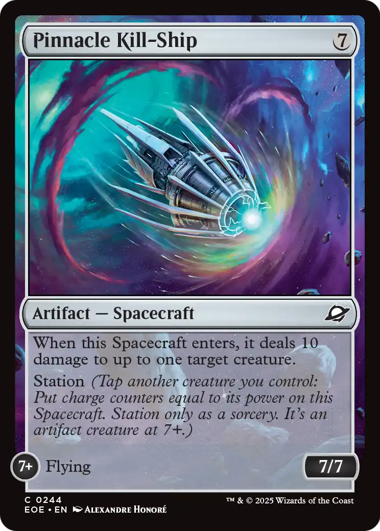 Pinnacle Kill-Ship