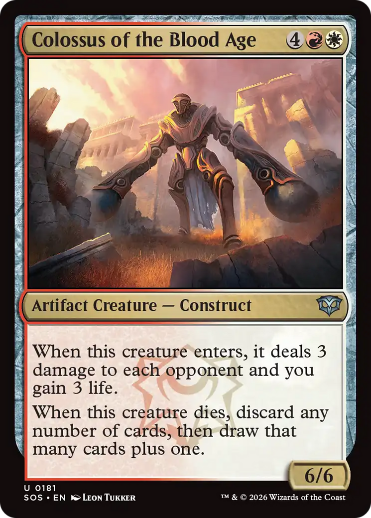 Colossus of the Blood Age