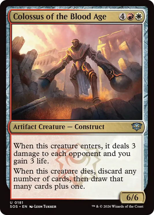 Colossus of the Blood Age