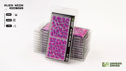 Gamers Grass Alien Neon 4mm