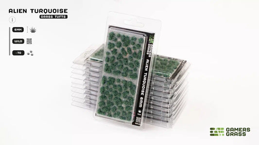 Gamers Grass Alien Turquoise 6mm