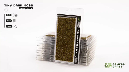 Gamers Grass Tiny Dark Moss