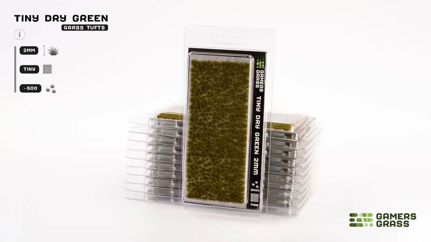 Gamers Grass Tiny Dry Green