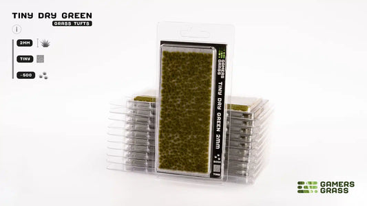 Gamers Grass Tiny Dry Green