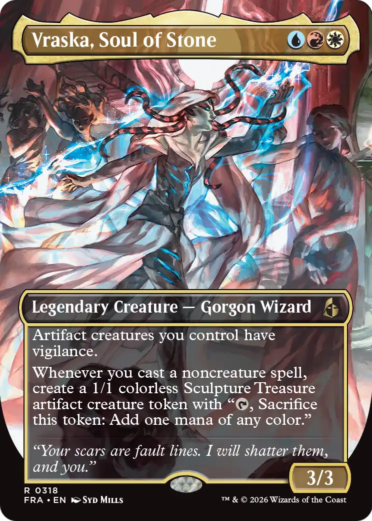 Vraska, Soul of Stone