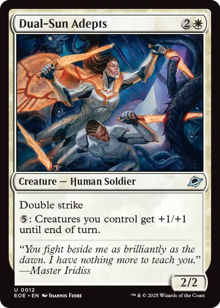 Dual-Sun Adepts