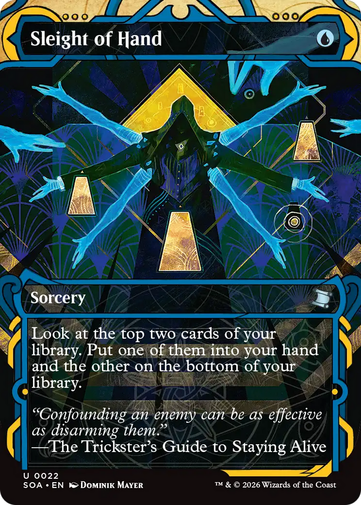 Sleight of Hand