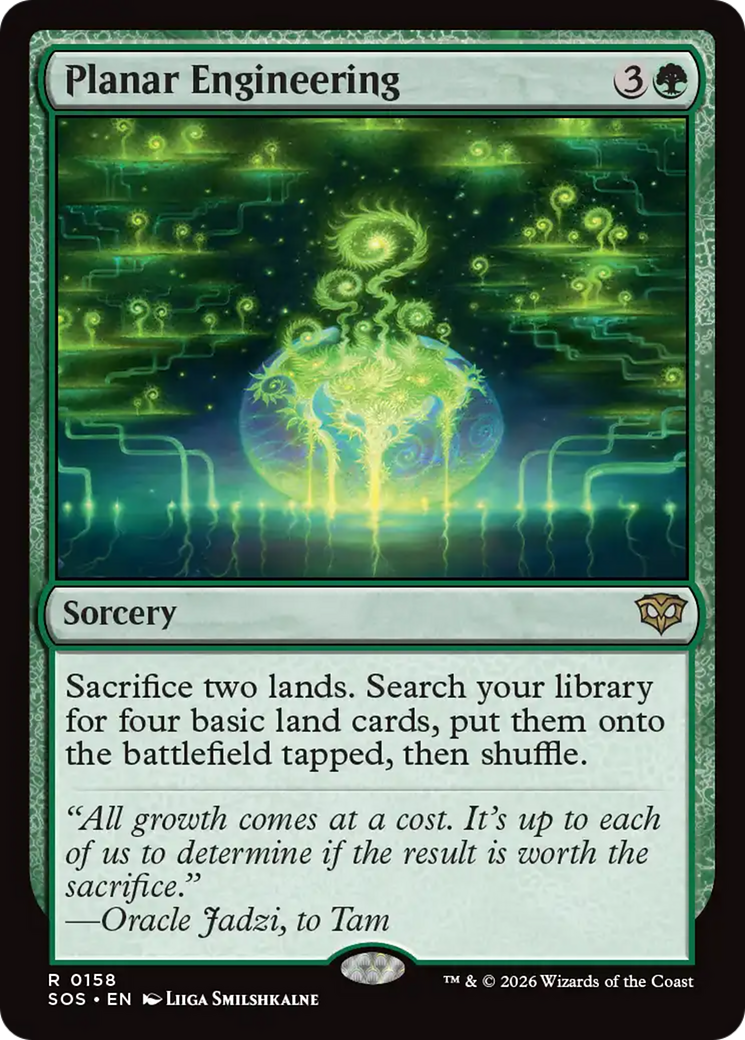 Planar Engineering