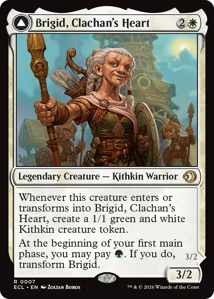 Brigid, Clachan's Heart // Brigid, Doun's Mind