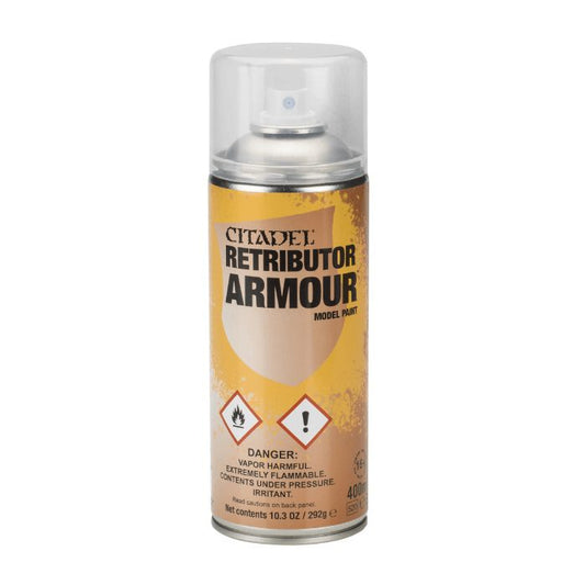 62-25 Citadel Spray Paint: Retributor Armour
