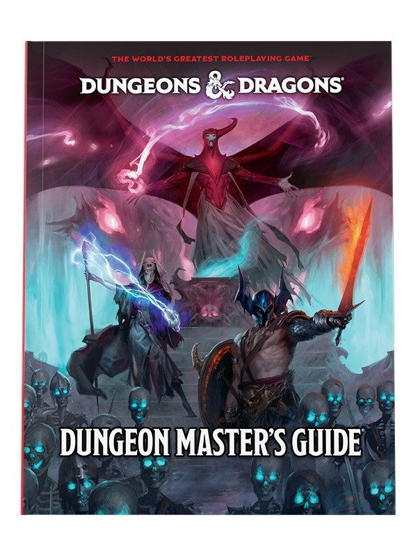 D&D Dungeon Masters Guide Hardcover