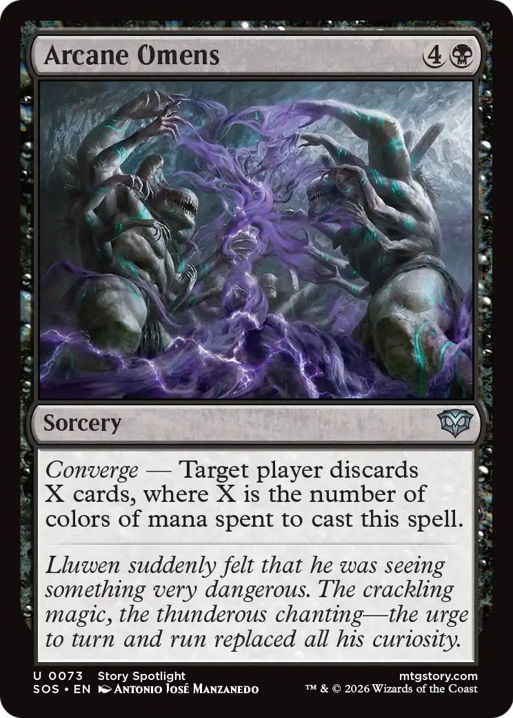 Arcane Omens
