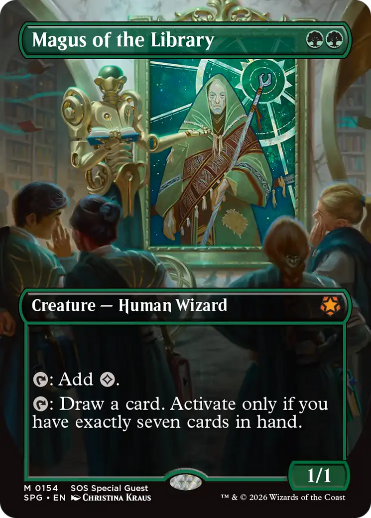 Magus of the Library