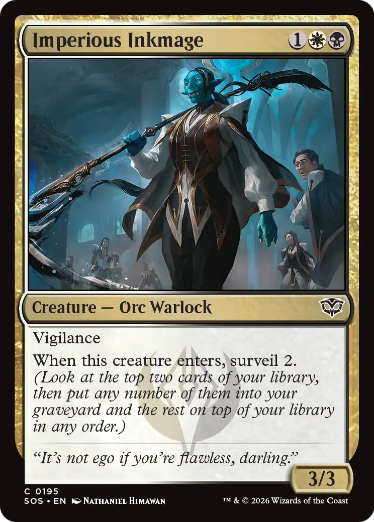 Imperious Inkmage