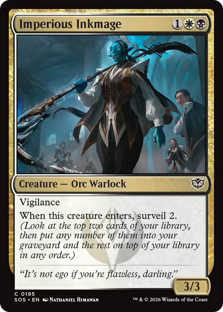 Imperious Inkmage