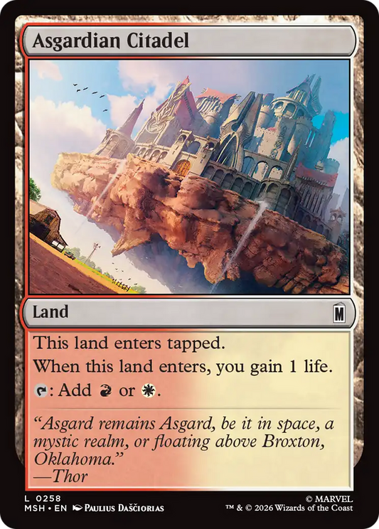 Asgardian Citadel