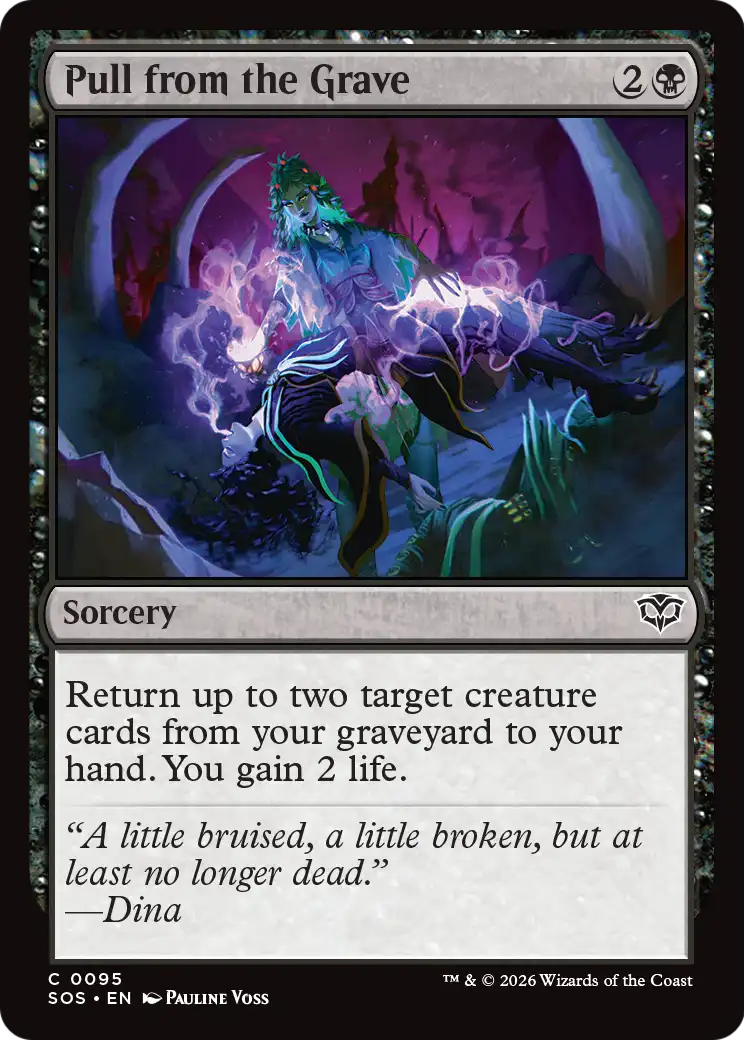 Pull from the Grave