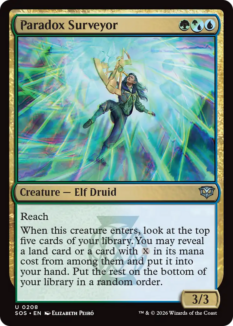 Paradox Surveyor