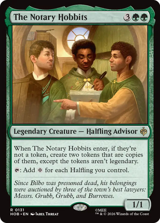 The Notary Hobbits