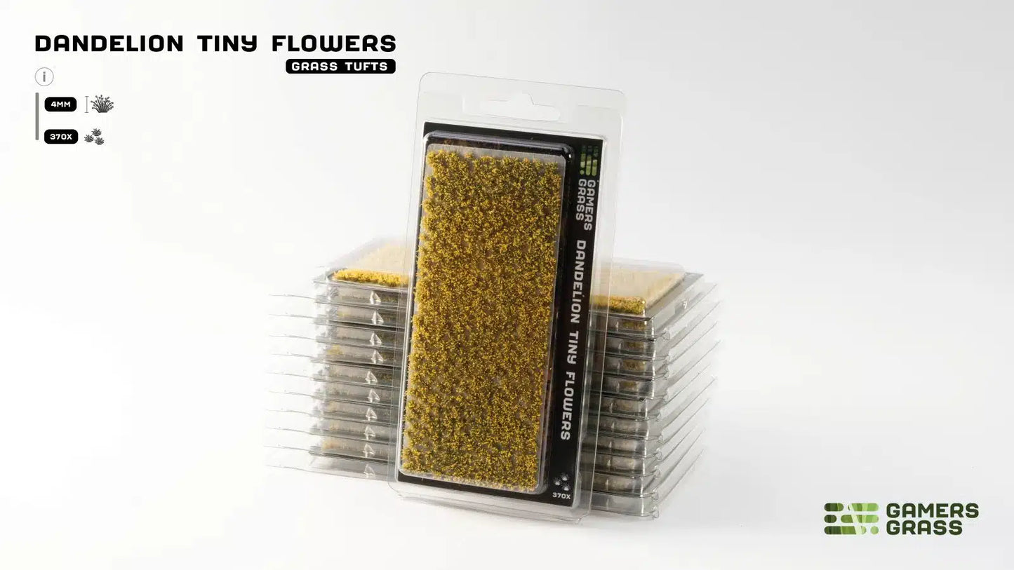 Gamers Grass Yellow Flowers