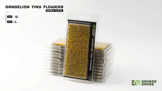 Gamers Grass Yellow Flowers