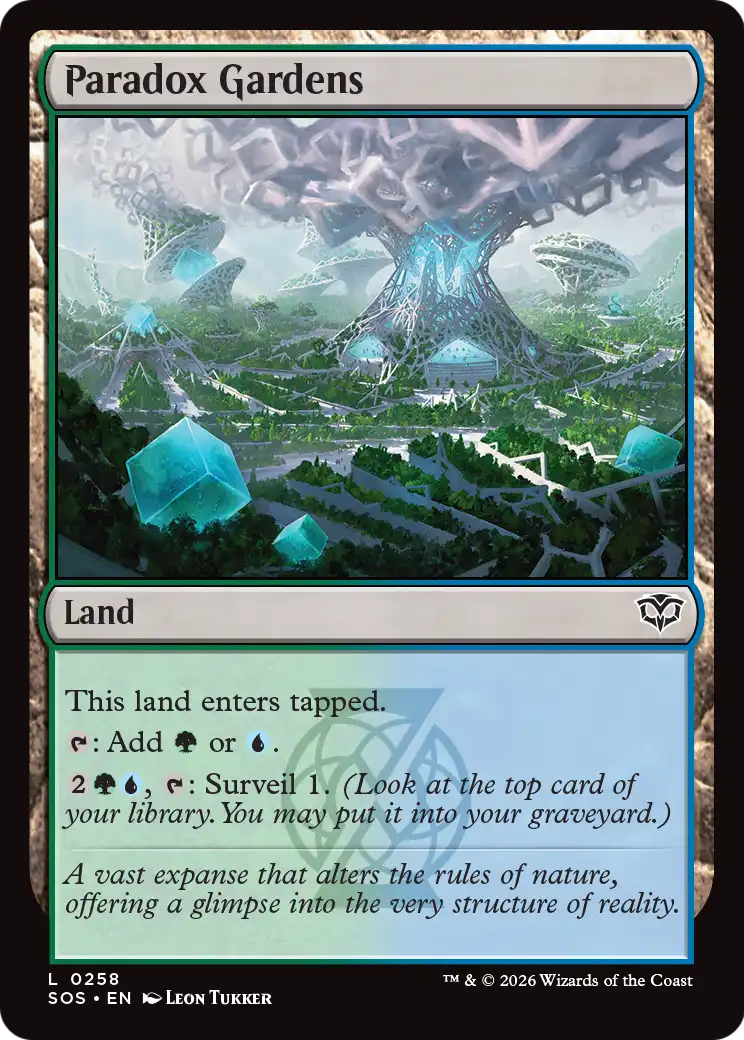Paradox Gardens