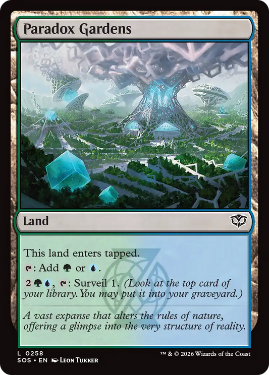 Paradox Gardens