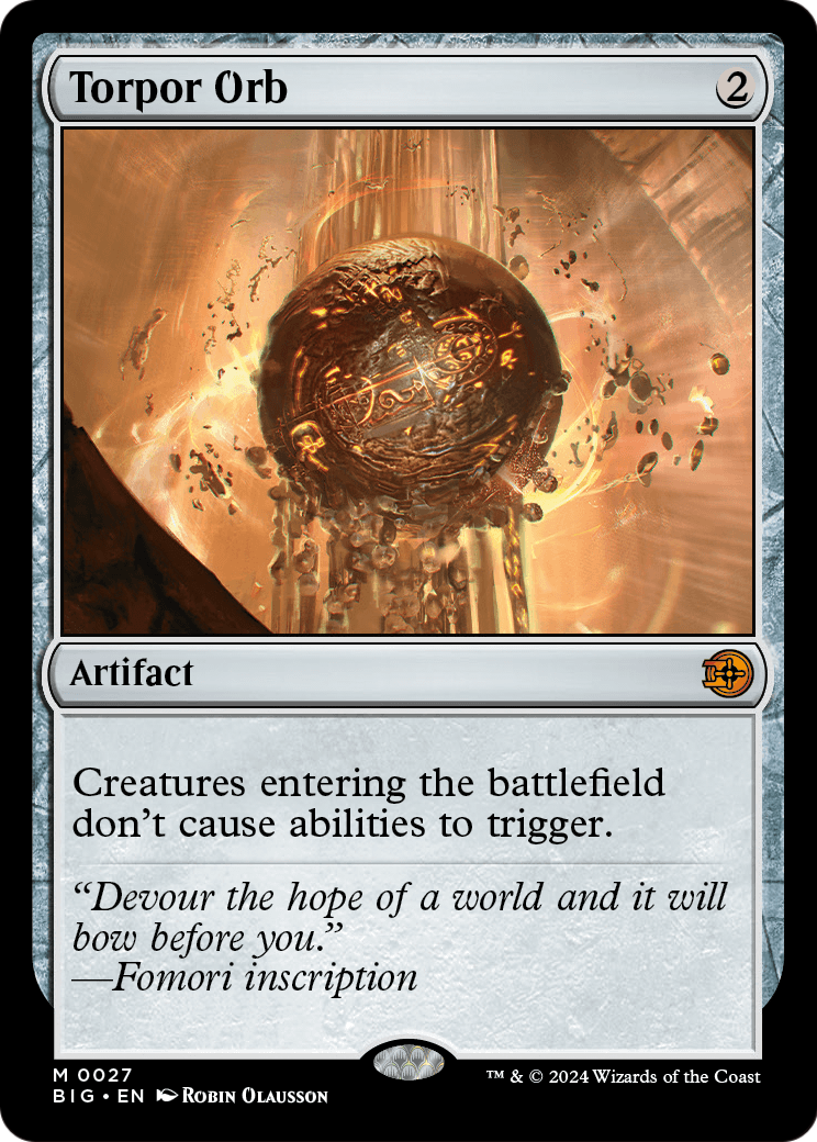 Torpor Orb