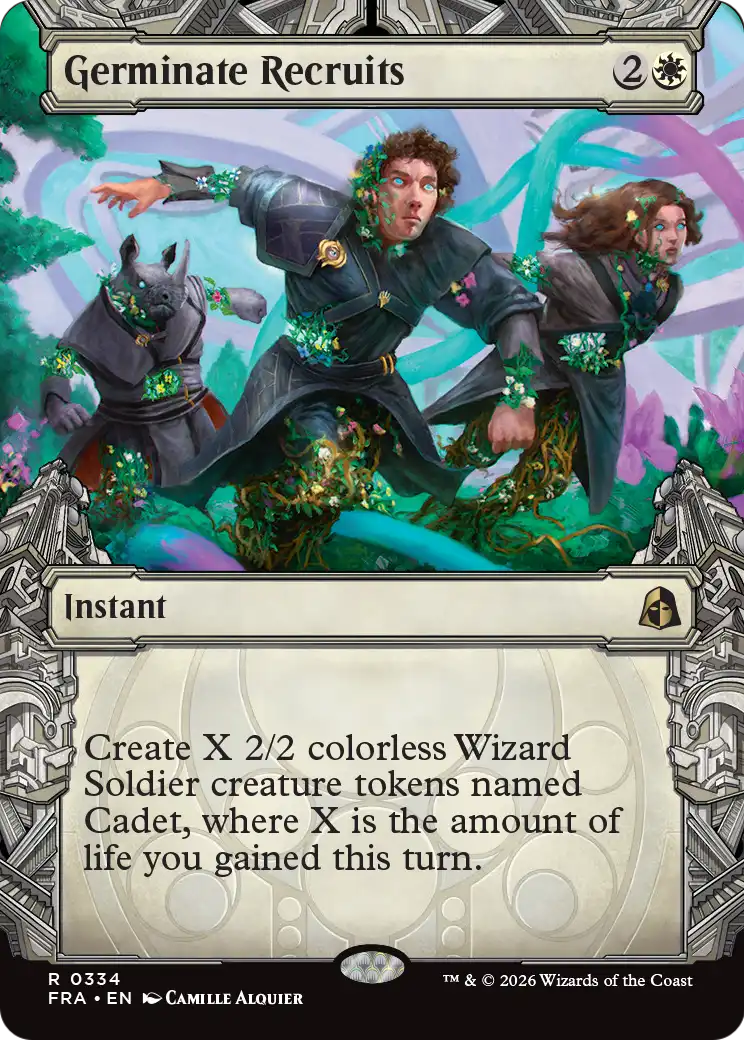 Germinate Recruits