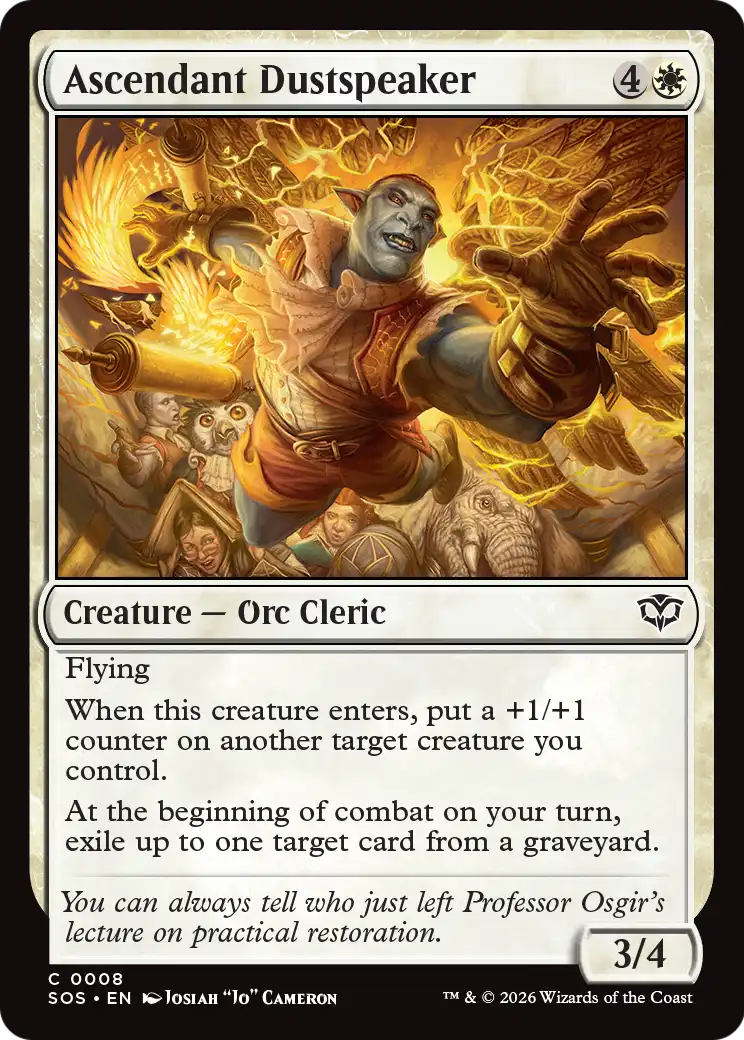 Ascendant Dustspeaker