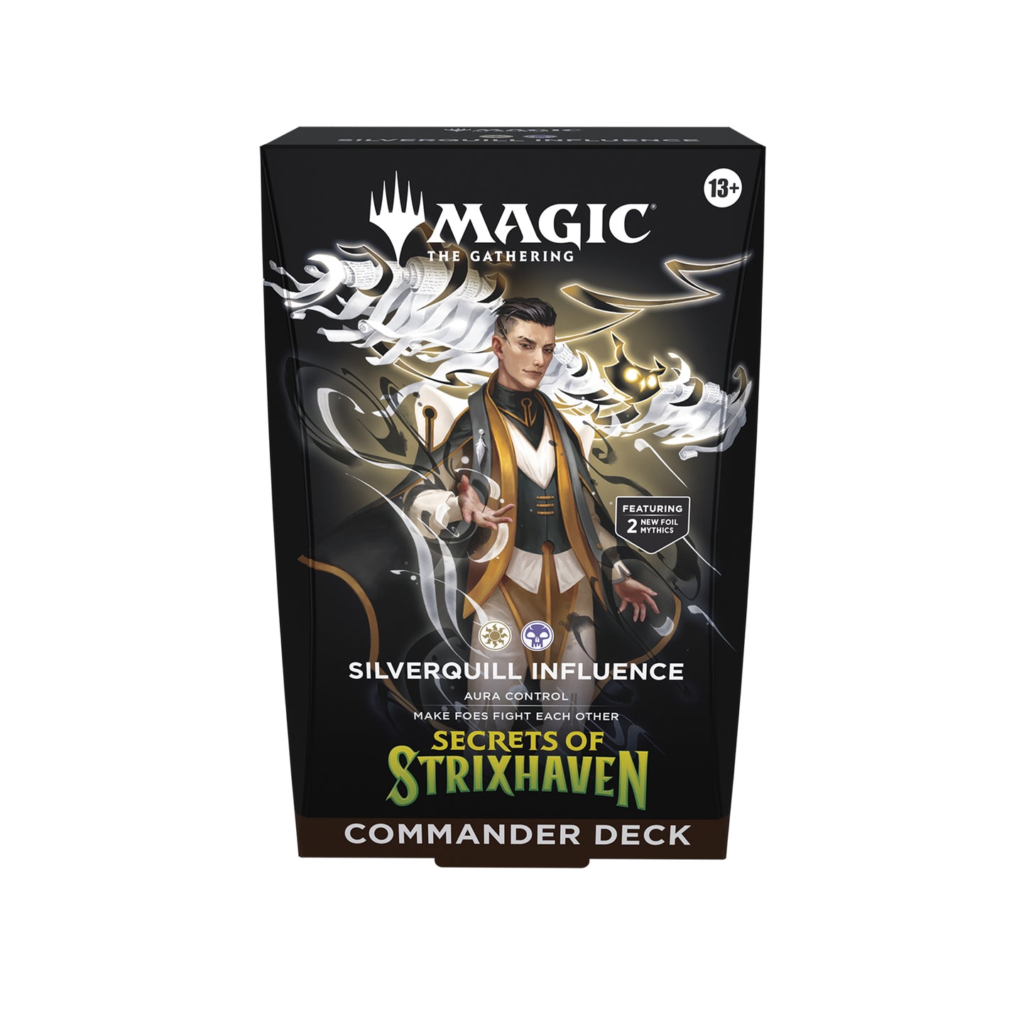 MTG Secrets of Strixhaven - Commander Deck