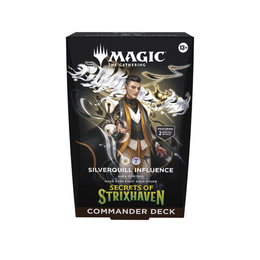 MTG Secrets of Strixhaven - Commander Deck
