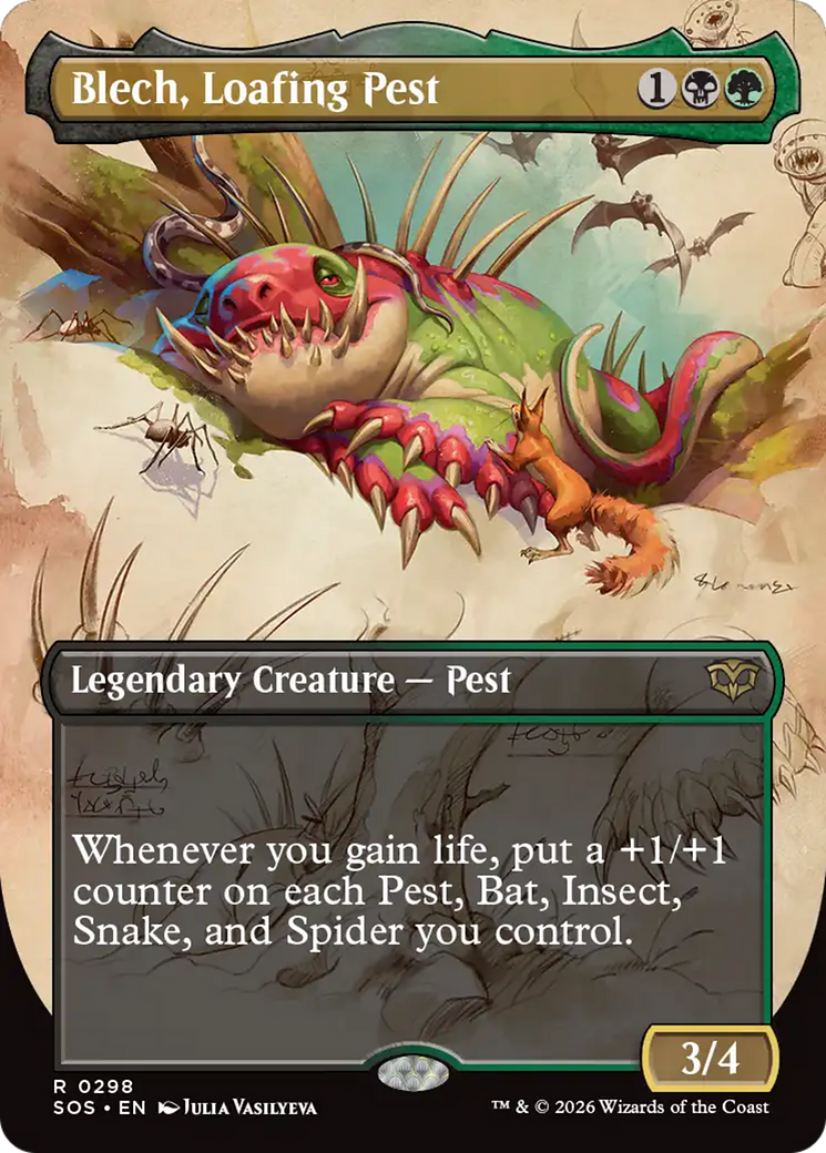 Blech, Loafing Pest