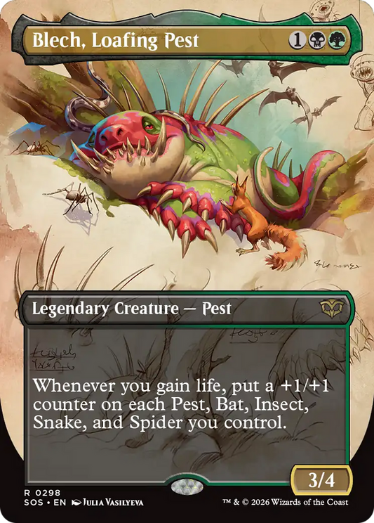 Blech, Loafing Pest