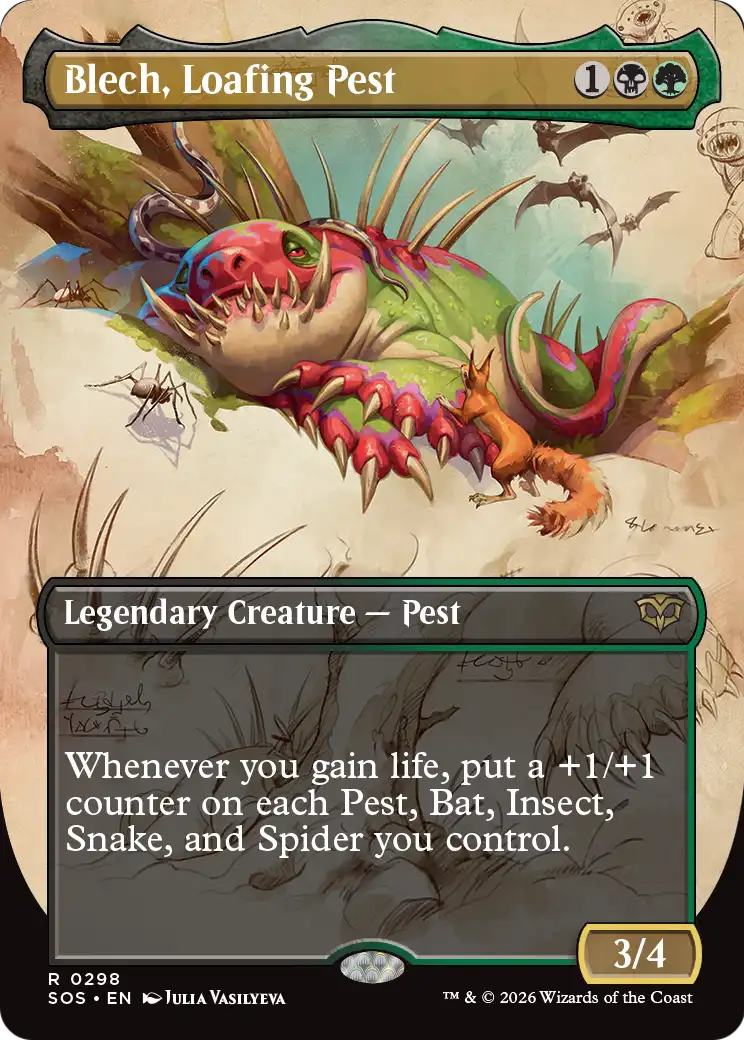 Blech, Loafing Pest