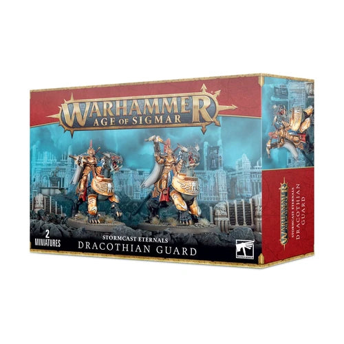 96-24 Stormcast Eternals: Dracothian Guard