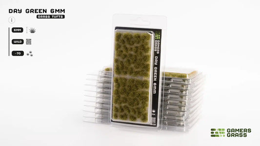 Gamers Grass Dry Green 6mm Wild