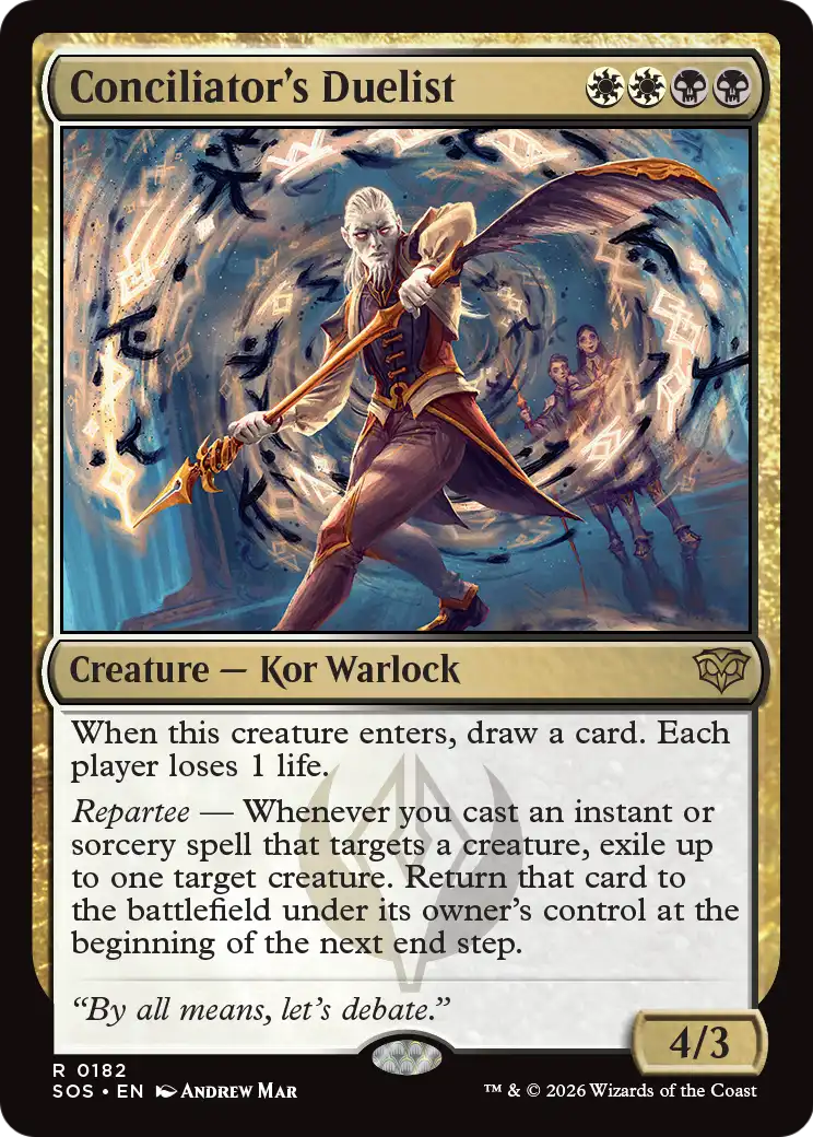 Conciliator's Duelist