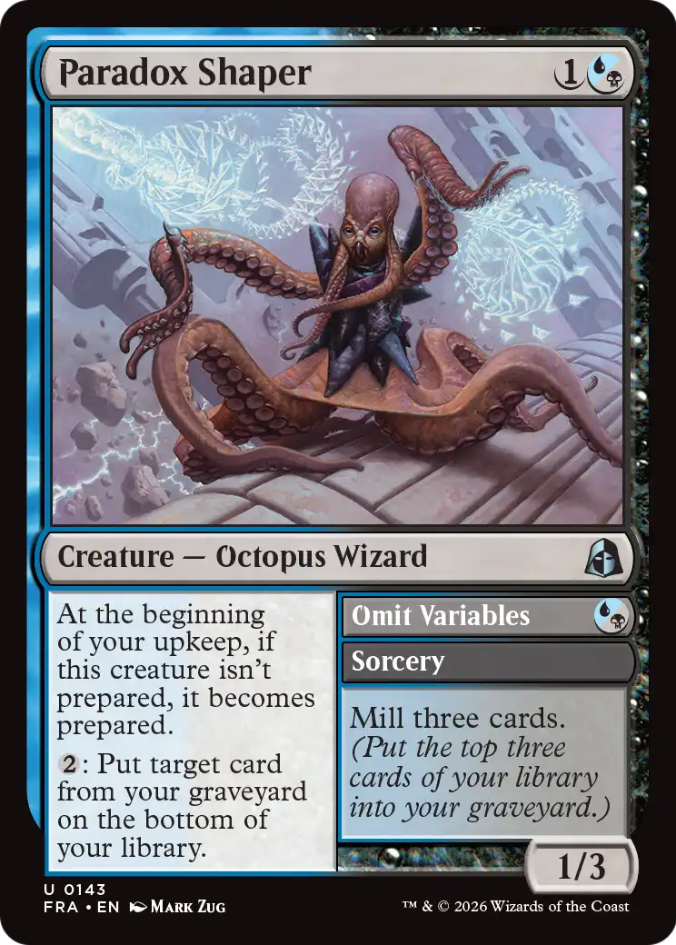 Paradox Shaper // Omit Variables