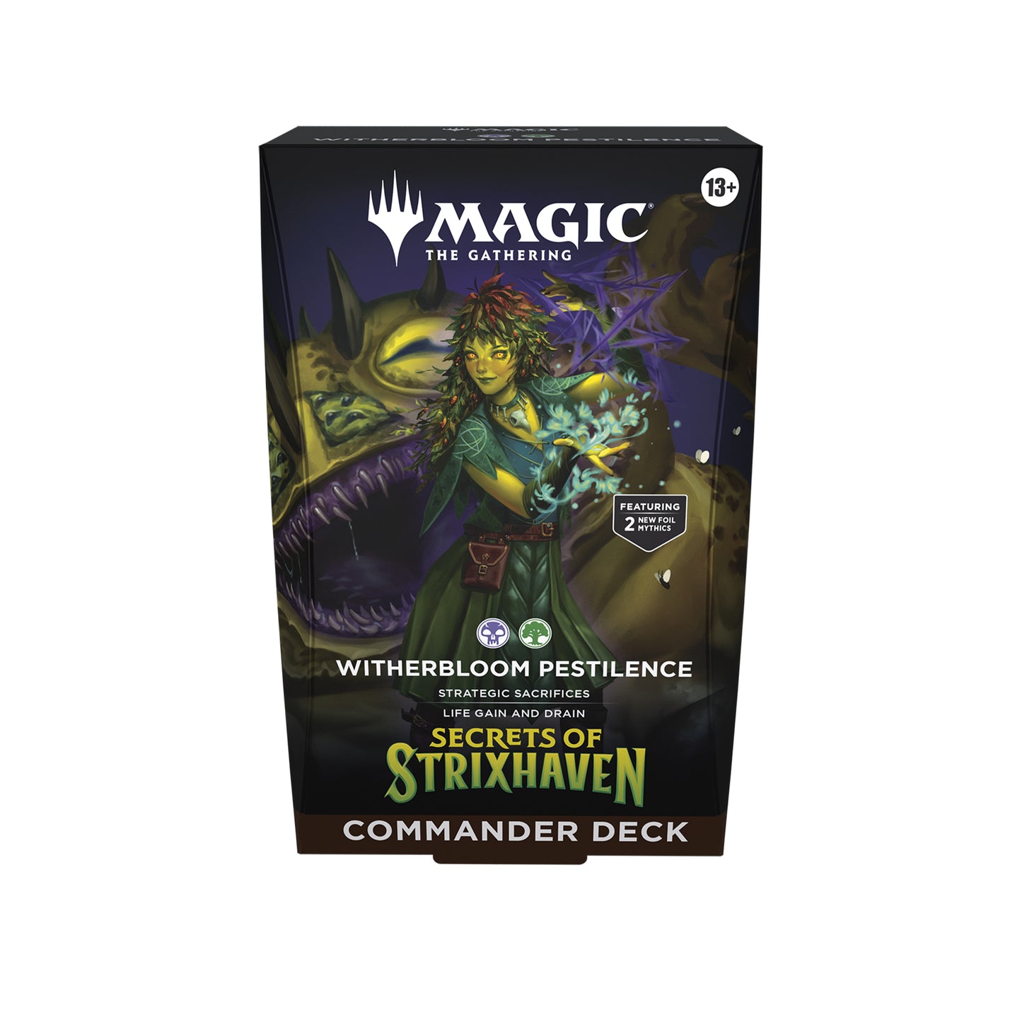 MTG Secrets of Strixhaven - Commander Deck