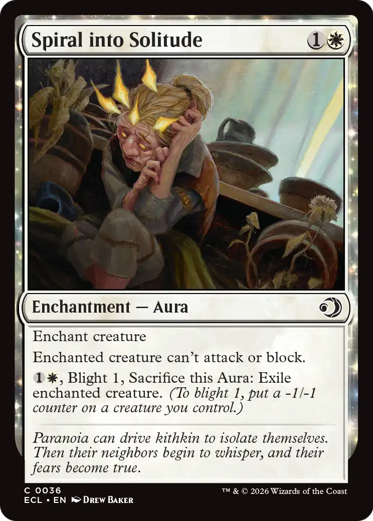 Spiral into Solitude
