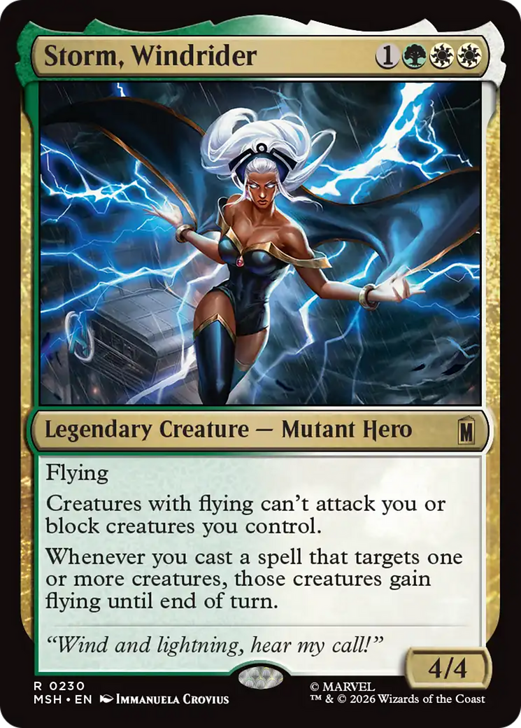 Storm, Windrider