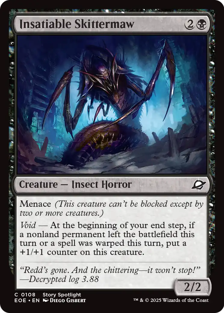 Insatiable Skittermaw