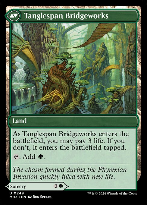 Bridgeworks Battle // Tanglespan Bridgeworks