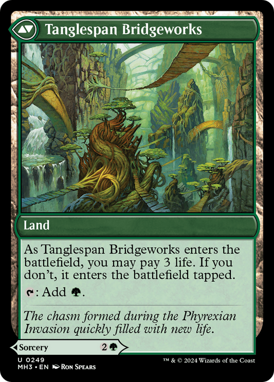 Bridgeworks Battle // Tanglespan Bridgeworks