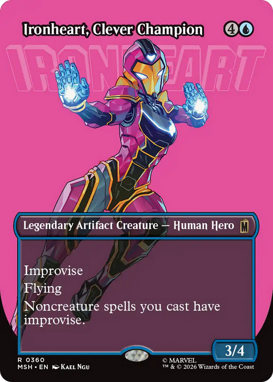 Ironheart, Clever Champion