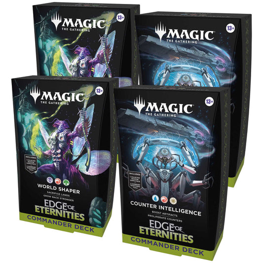 MTG Edge of Eternities - Commander Deck Display (2)