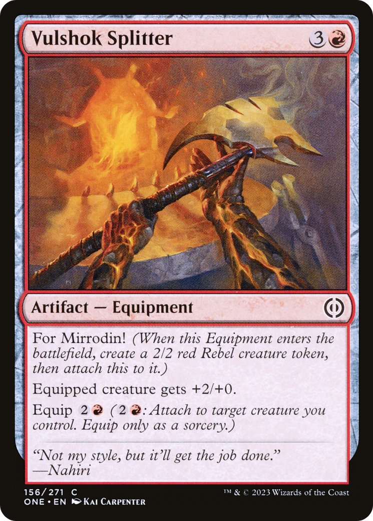 Vulshok Splitter
