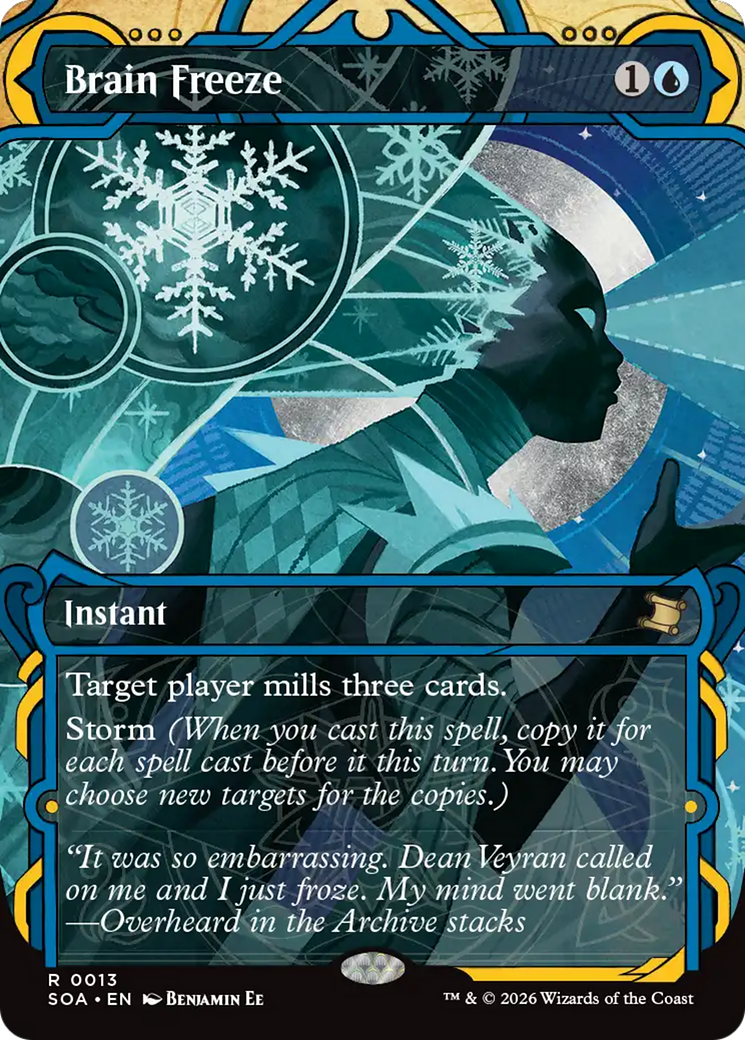 Brain Freeze