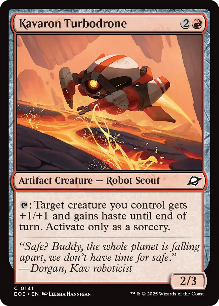 Kavaron Turbodrone